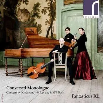 Zahraniční hudba CD Wilhelm Friedemann Bach: Conversed Monologue 2016