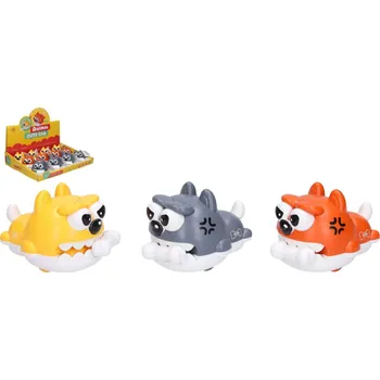 Figurka Wiky Pes s kostí na natažení - 9 cm