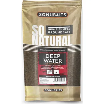 Návnadová surovina Sonubaits Krmení So Natural Deep Water 900 g