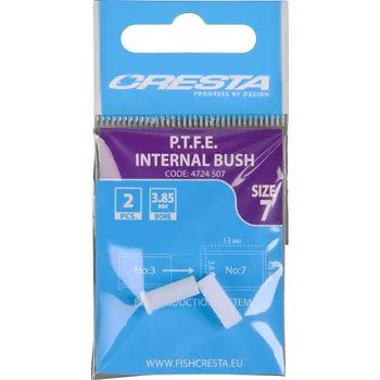 Cresta Teflonová Průchodka PTFE Bush Internal 2 ks Velikost: 7