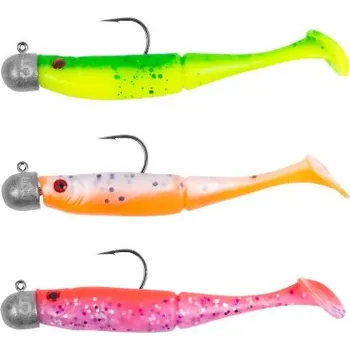 Umělá nástraha Zebco Demonic Power Shads 7.5cm Fluoro 5g