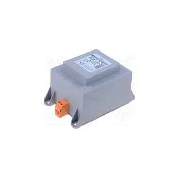 Transformátor síťový 160VA 400VAC 24V Výv svorkovnice DIN
