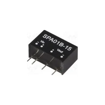 Měnič napětí Převodník DC/DC 1W Uvst 18÷36V 15VDC Ivýst 6÷67mA SIP6 3g