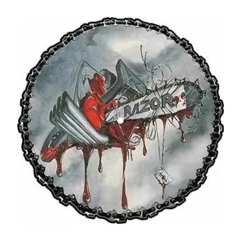Zahraniční hudba EP Razor: Violent Restitution LTD | PIC 2022 Picture Disc Shape Vinyl Limited Edition