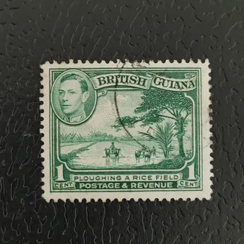 Sběratelství Známka Britská Guyana, Mi.176aA (SG 308)#