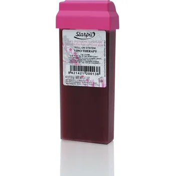 Přípravek na depilaci a epilaci Starpil depilační vosk tělový vínový 110 g