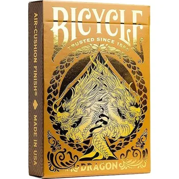 Poker USPCC Gold Dragon