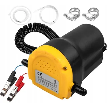 Čerpadlo ČERPADLO NA PŘEČERPÁVÁNÍ PALIVA, NAFTY, OLEJE 12V 60W