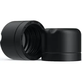 Víčko na láhev Memobottle Matte Black Lid 2,8 cm M015. černá 99X, vel. ONE SIZE