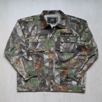 Bunda hunter Loshan Realtree Oak Birch (Bunda s maskováním dubového a březového lesa)