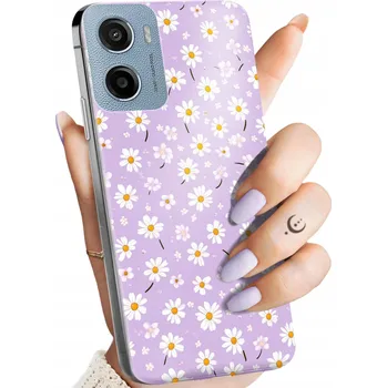 Pouzdro na mobilní telefon Zadní Kryt Hello Case pro Motorola Moto E15, Moto G05 vícebarevný