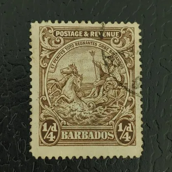 Sběratelství Známka Barbados, Mi.134A (SG 229)#