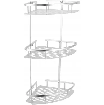 Obraz Hliníkový sprchový stojan k montáži na stěnu