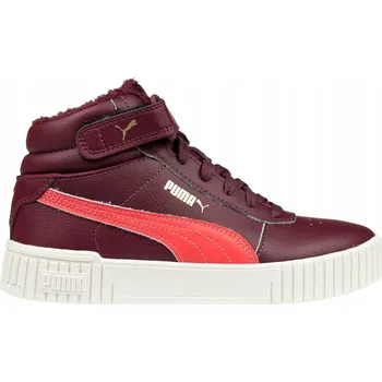 Dívčí tenisky PUMA BOTY CARINA 2.0 MID WTR JR 38738002 vel. 38,5