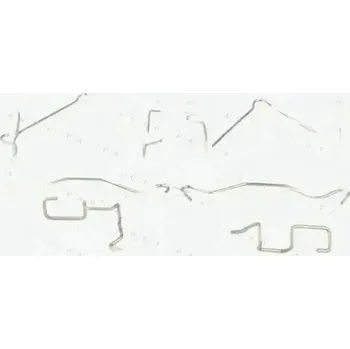 Zavěšení kol MONTÁŽNÍ SADA BRZDOVÝCH DESTIČEK PŘEDNÍCH KOL 0403-K94WF FEBEST