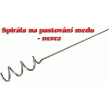 Spirála na pastování medu nerez