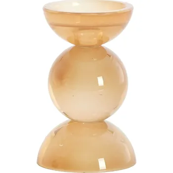 Svícen Dekorativní svícen Light & Living 9,5 x 15,5 cm oranžová barva 6073861 20X