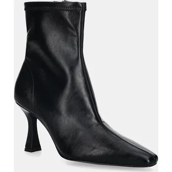 Dámské kozačky Nízké kozačky Steve Madden Freida dámské, černá barva, na podpatku, 11005069 11005069.184 99X, EUR 37