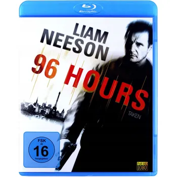 Blu-ray film Taken (Uprowadzona) Blu-ray disk