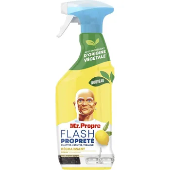 Univerzální čisticí prostředek Mr. Proper odmašťovací čisticí sprej Flash Propreté Citron 500 ml - originál z Německa