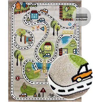 Koberec Kusový koberec Berfin SMART KIDS 22919 Beige Rozměr: 120x180 cm