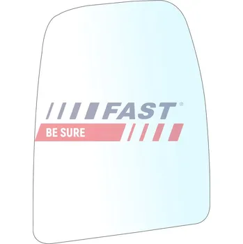 Autosklo Sklo do zrcátka, vnější zrcátko FAST FT88575