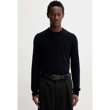 Pánský svetr Kašmírový svetr FROM FUTURE MPR00051 námořnická modř 59A, vel. M