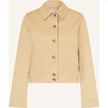 Dámský blejzr Samsøe Samsøe Dámská Bunda Saesmella, světle hnědá, 36
