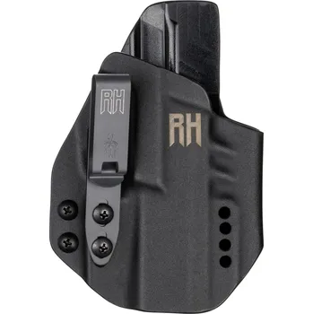 Příslušenství pro sportovní střelbu RH Holsters CROCY - SIG Sauer P365/P365 XL - appendix vnitřní kydexové pouzdro - černá Pouzdro je pro: Levák