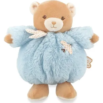 plyšák Kaloo Intemporel Plyšový medvídek modrý 17 cm