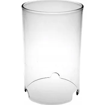 Svícen Skleněné kryt, svícen na svíčku interiérový, hřbitovní, přívod vzduchu 8 cm