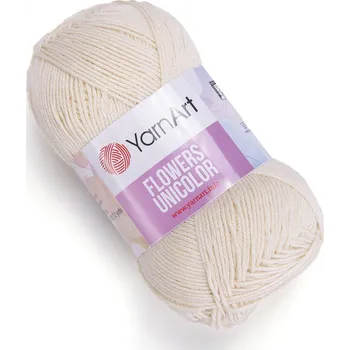 Yarn Art Flowers Unicolor 731 krémová