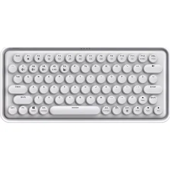 Klávesnice Rapoo Ralemo Pre 5 bílá