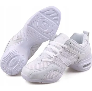 Pracovní obuv Lelka taneční obuv pro Latino 9015 - BLACK WHITE - 1 cm, velikost 35