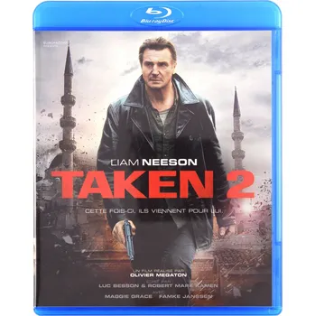 Blu-ray film Taken 2 (Uprowadzona 2) Blu-ray disk