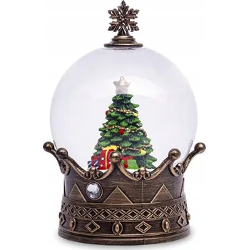 Obraz Vánoční Hrací Skříňka LED Koule Vánoce