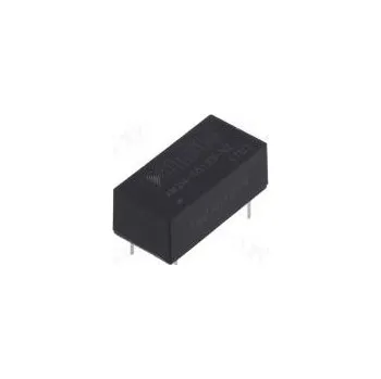 Měnič napětí Převodník DC/DC 2W Uvst 4,5÷5,5V Uvýst 12VDC Uvýst2 -12VDC