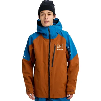 bunda Burton Cyclic AK 2L Gore-Tex - Chestnut Brown/Blue Teal M