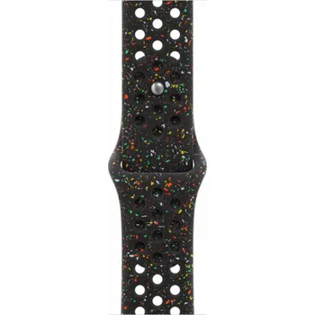 Elektronika Apple Watch 40mm Midnight Black Nike Sport Band - S/M