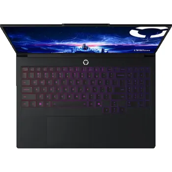 Notebook Lenovo Legion Pro 7 16IAX10H Intel Core Ultra 9 275HX Laptop 40,6 cm (16") WQXGA 64 GB DDR5-SDRAM 1 TB SSD NVIDIA GeForce RTX 5070 Ti Wi-Fi 7 (802.11be) NoOS Černá
