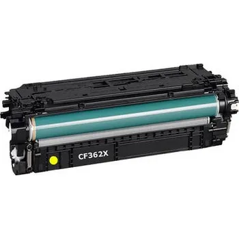 Kvalitní-tonery HP CF362X (508X) - kompatibilní žlutý toner