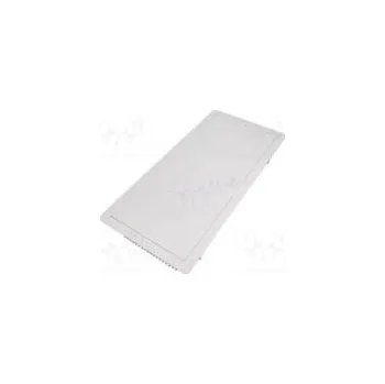 Rozvaděč Kryt pro modulová zařízení IP30 Montáž pod omítku Barva bílá