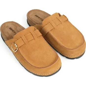 Dámské pantofle BATZ - dámské pantofle Fiorella, hnědá Velikost: 40