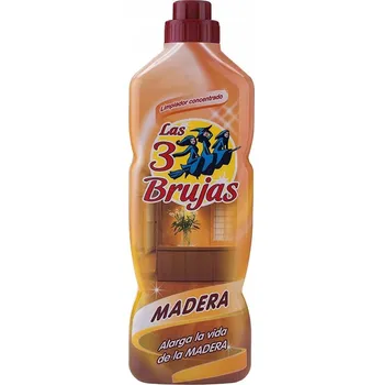 Čistič podlahy Čisticí prostředek na podlahy a dřevěné povrchy TŘI ČARODĚJNICE 1L