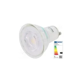 Osvětlení Žárovka LED teple bílá GU10 230VAC 370lm P 4,6W 36° 3000K