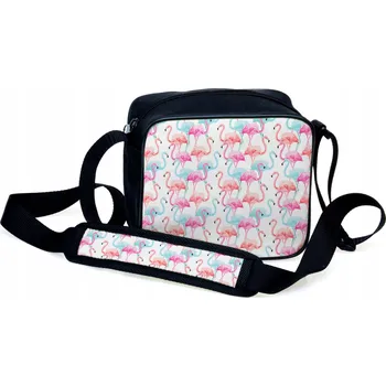 WENECJA kabelka látková vícebarevná