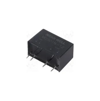 Měnič napětí Převodník DC/DC 1W Uvst 21,6÷26,4V 12VDC Ivýst 84mA SIP7