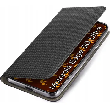 Pouzdro na mobilní telefon Flipové pouzdro Kingglass pro Motorola Edge 50 Ultra, černé