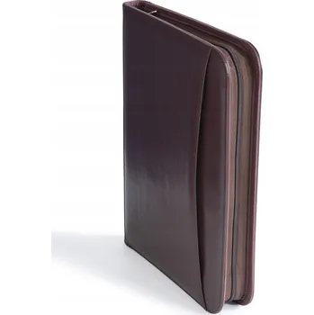 Obal pro sběratelský předmět Desky z imitace kůže Grande Kurt hnědé Leuchtturm