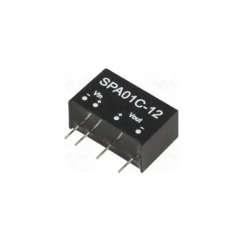 Měnič napětí Převodník DC/DC 1W Uvst 36÷75V 12VDC Ivýst 8÷83mA SIP6 3g